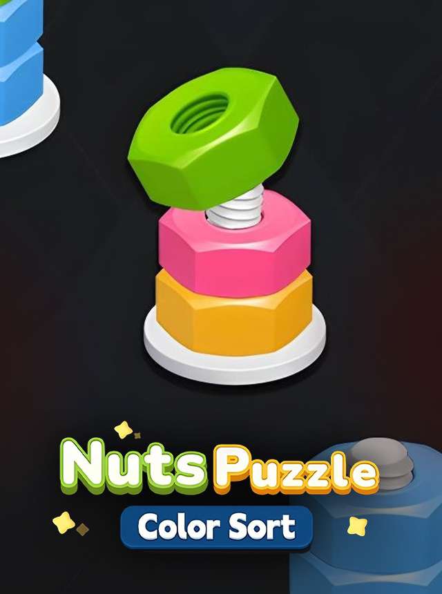 Play nuts puzzle:color sort Online