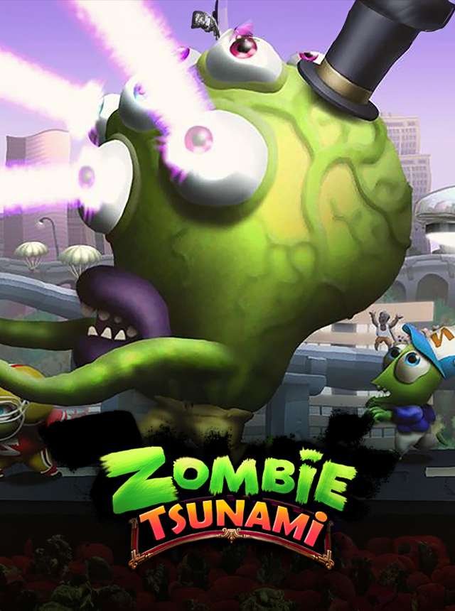 Play Zombie Tsunami Online