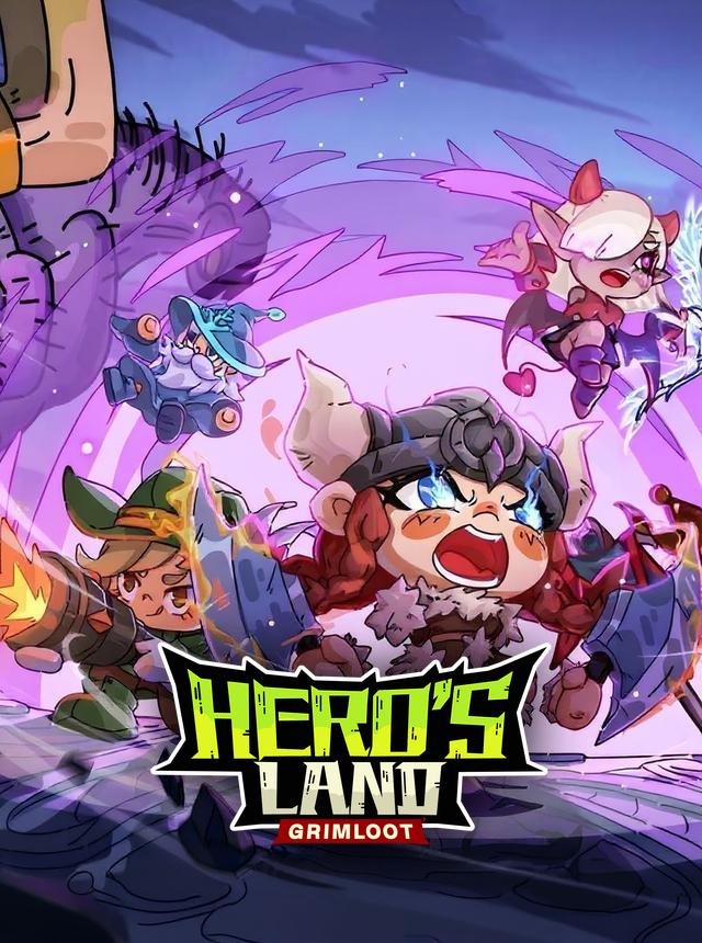 Play Hero's Land: GrimLoot Online