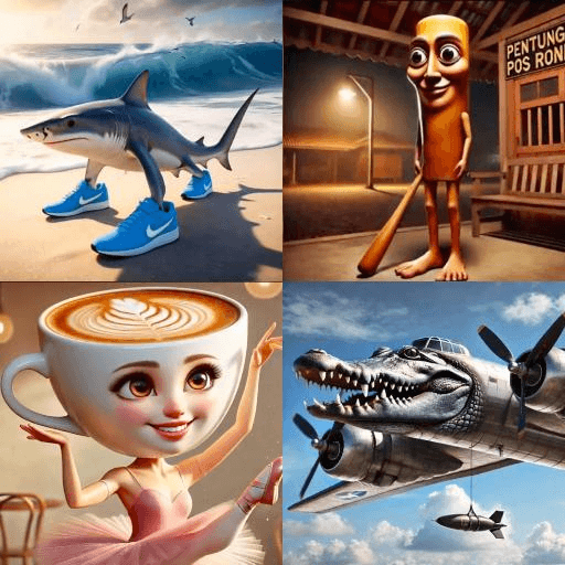 Play Italian Brainrot: Animals Quiz Online