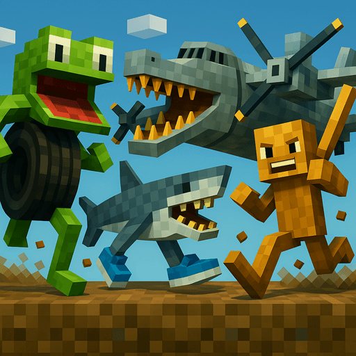 Play Craft Italian Brainrot Online