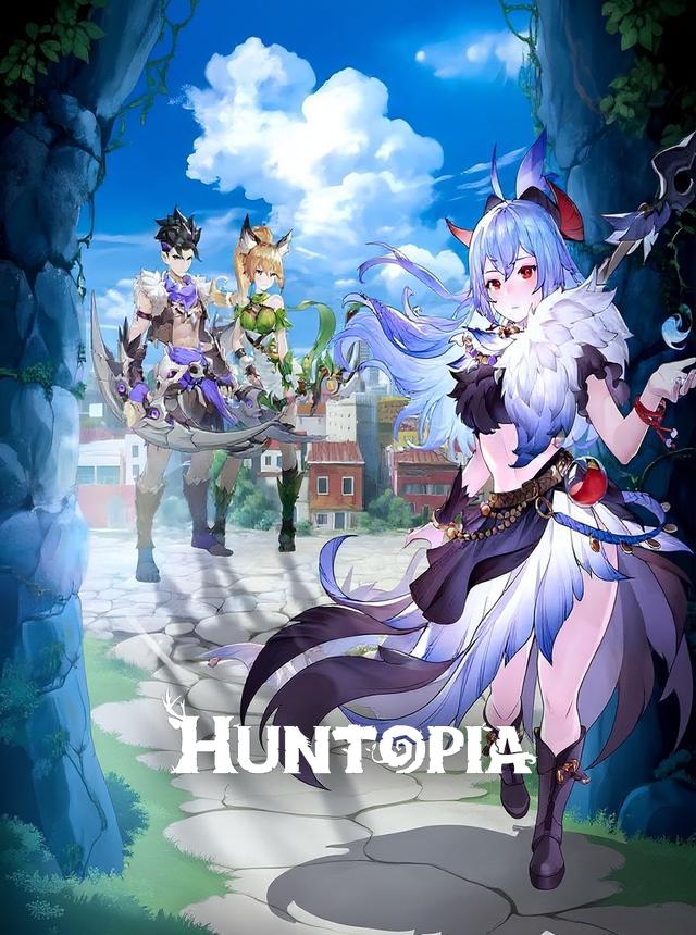 Play Huntopia Online