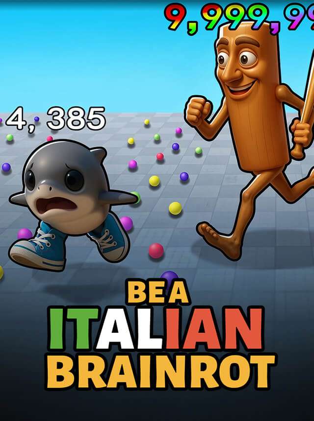 Play Be a Italian Brainrot Online