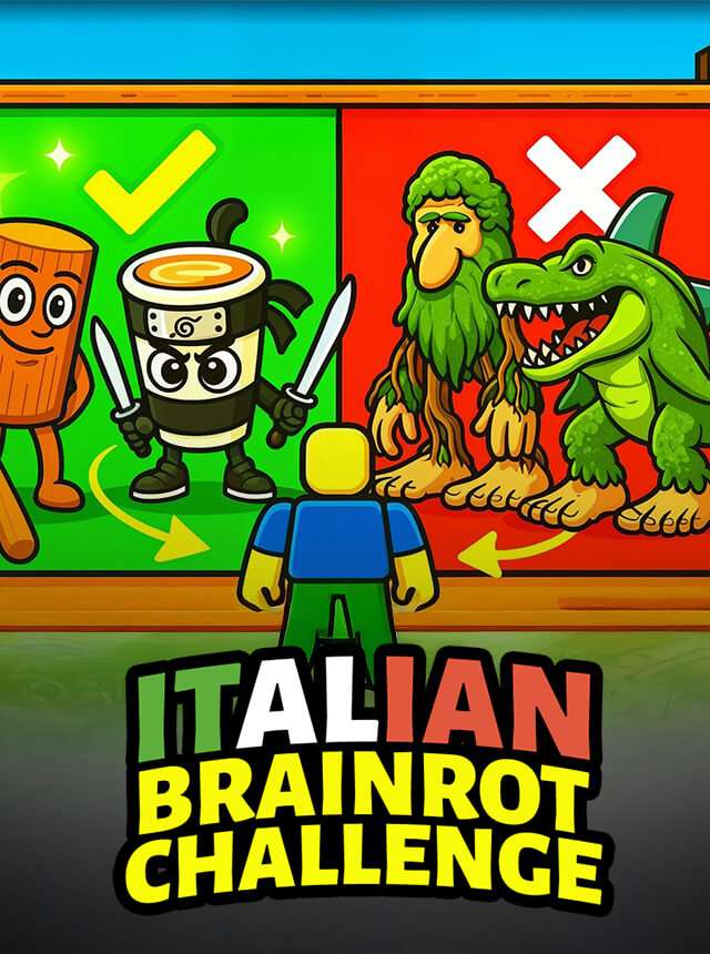 Play Italian Brainrot Challenge Online