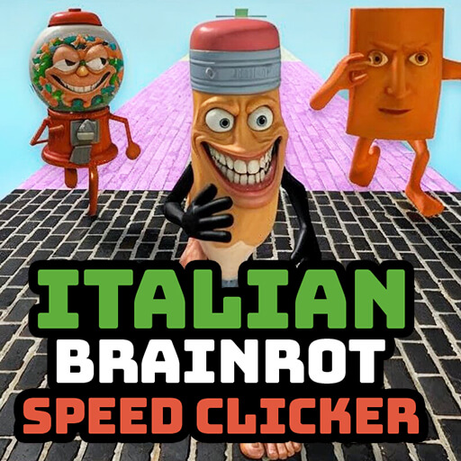 Play Italian Brainrot Speed Clicker Online