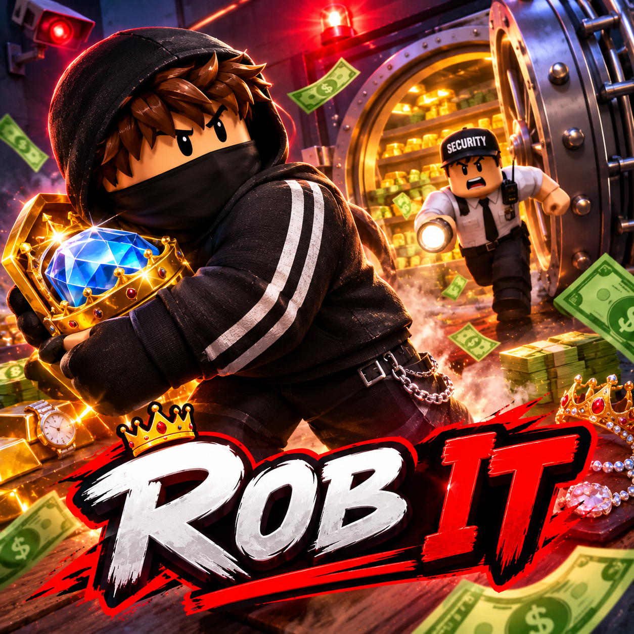 Play ROB IT Online