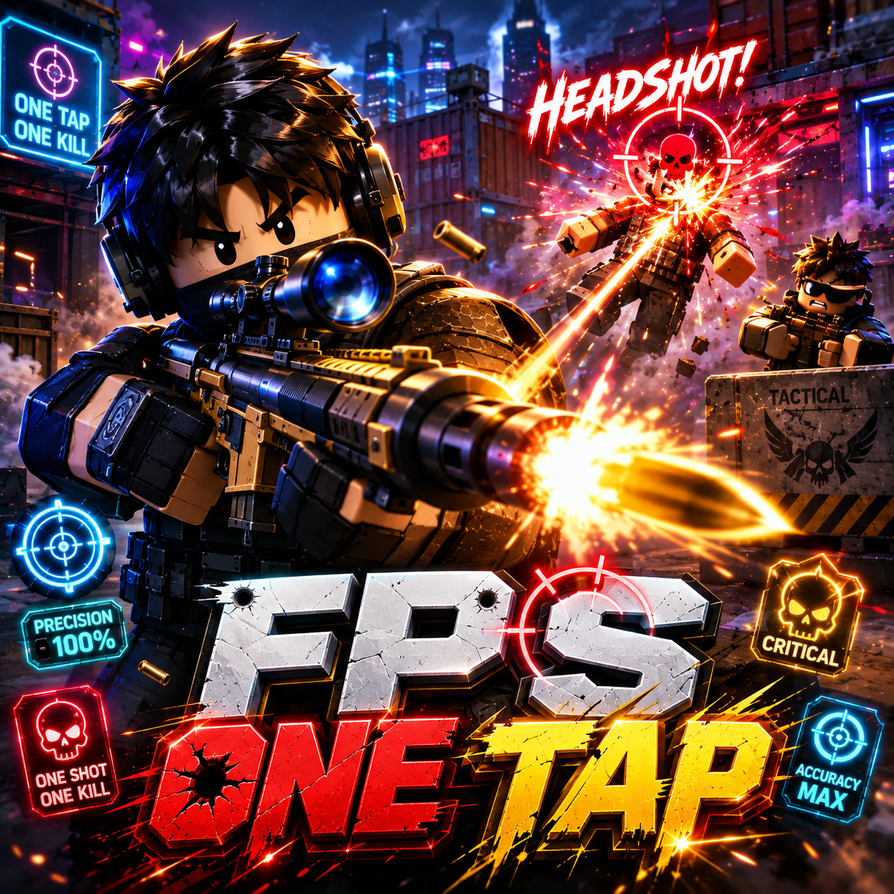 Play FPS One Tap Online