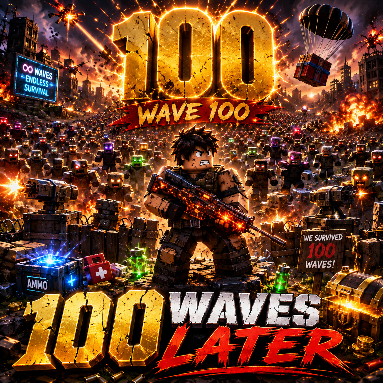 Play 100 Waves Later Online