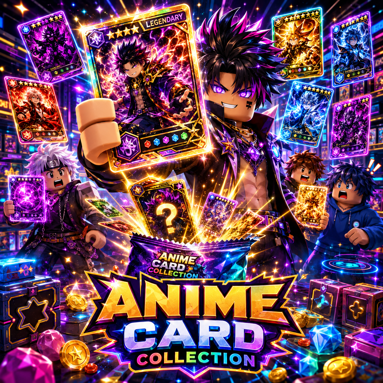 Play Anime Card Collection Online