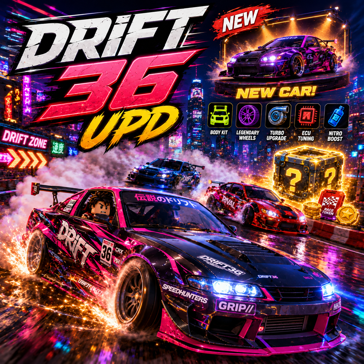 Play UPD Drift 36 Online