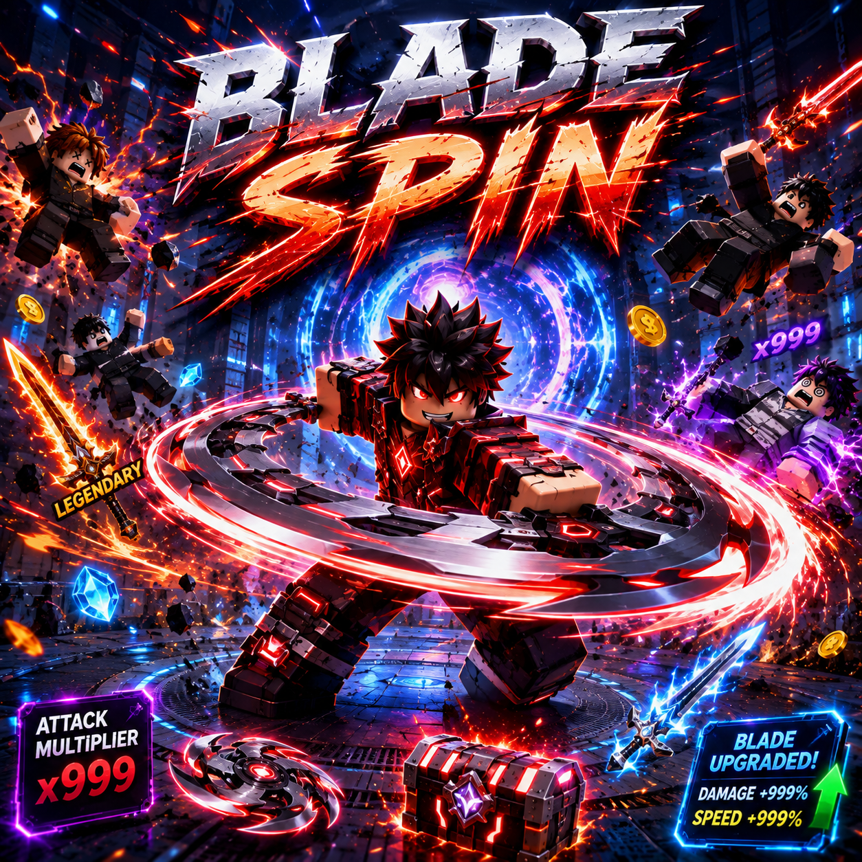 Play Blade Spin Online