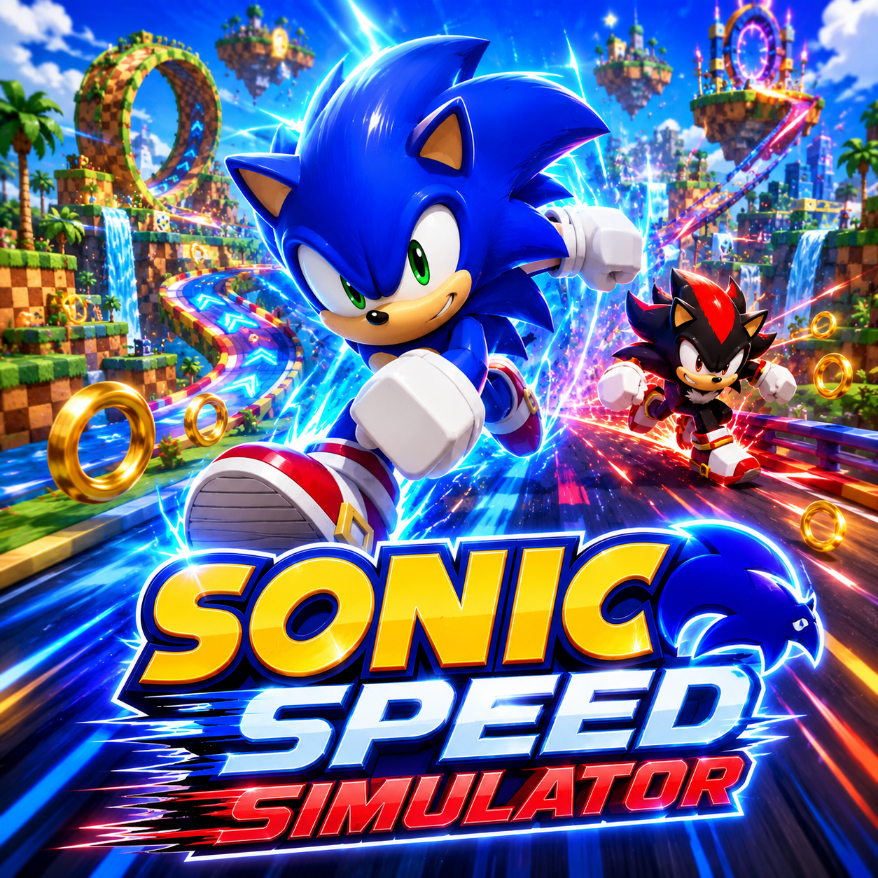 Play Sonic Speed Simulator Online