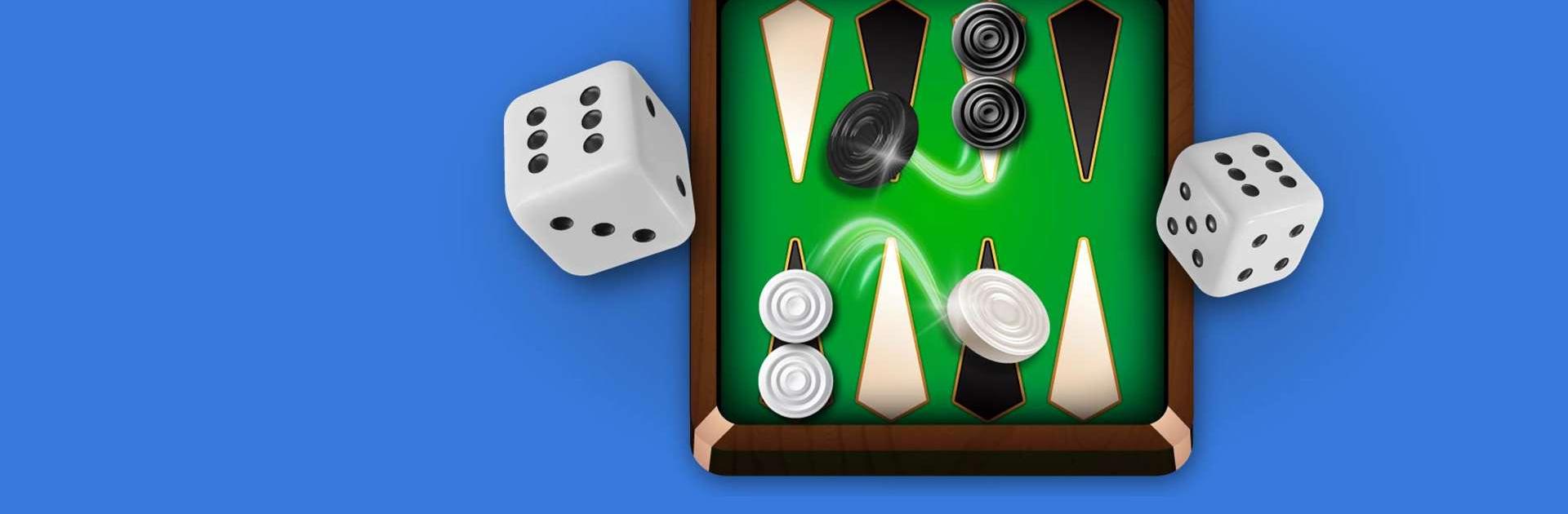 Play Backgammon Deluxe Edition Online