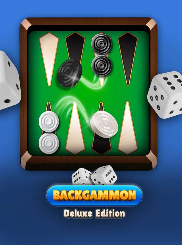 Play Backgammon Deluxe Edition Online
