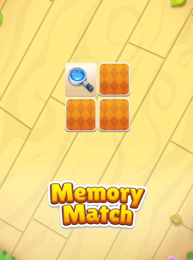 Play Memory Match Online