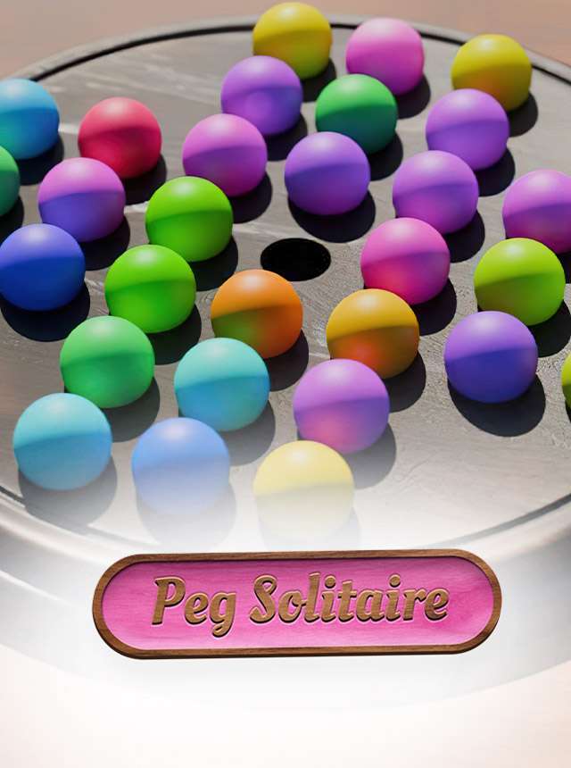 Play Peg Solitaire Online