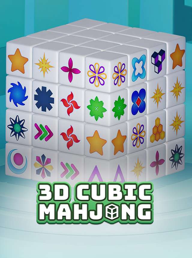 Play Cubic Mahjong 3D Online