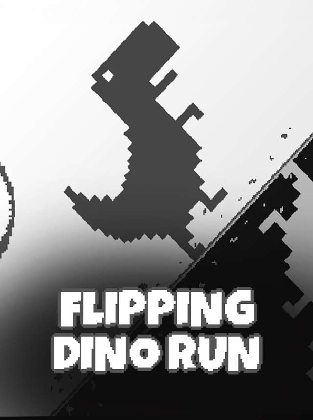 Play Flipping Dino Run Online