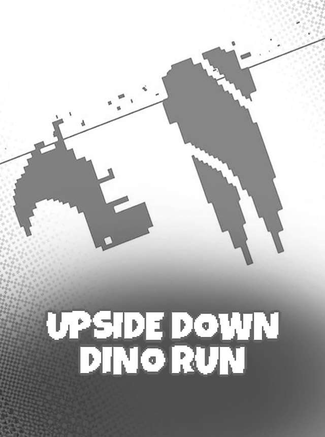 Play Upside Down Dino Run Online