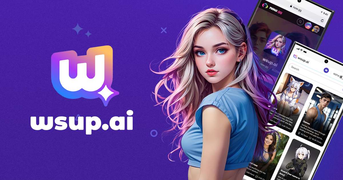 wsup ai chat with ai characters online for free