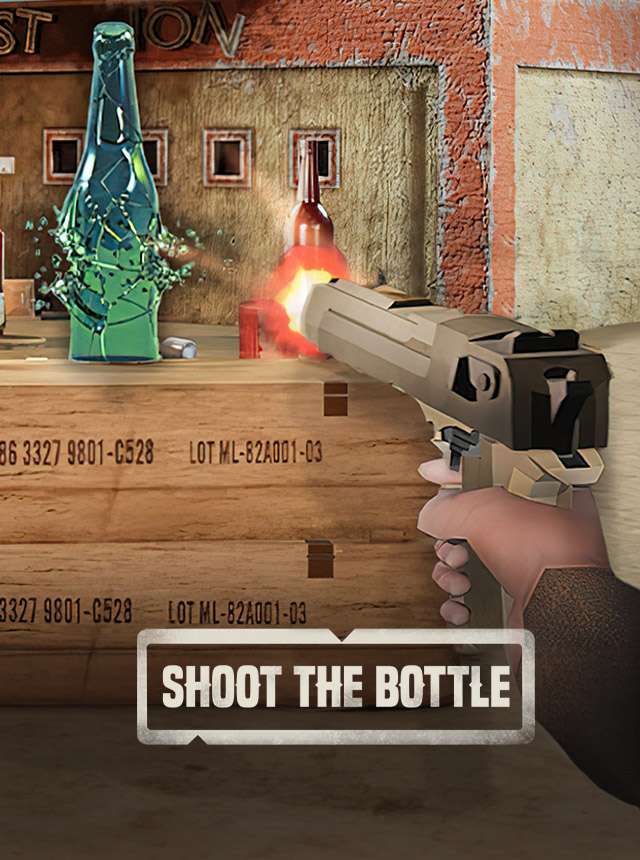 Play Shoot The Bottle Online