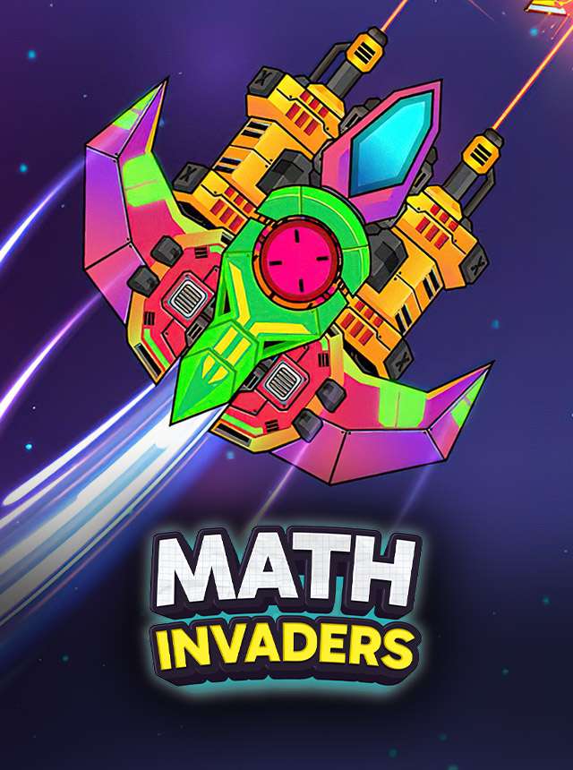 Play Math Invaders Online