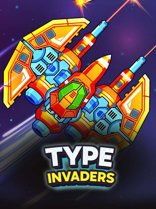 Play Type Invaders Online