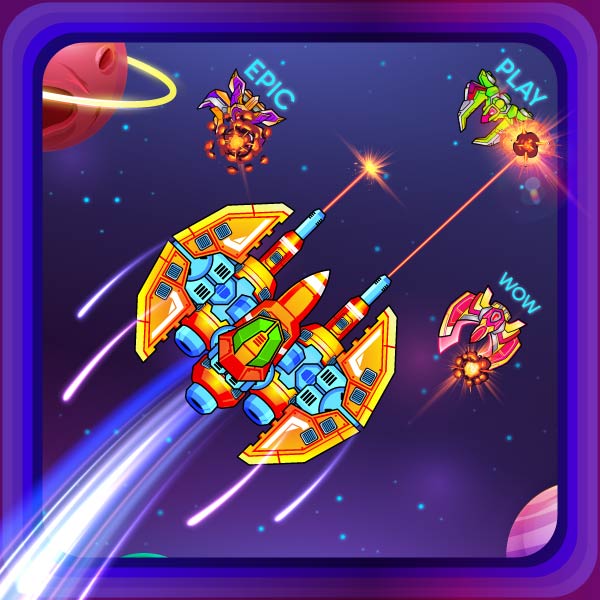 Play Type Invaders Online