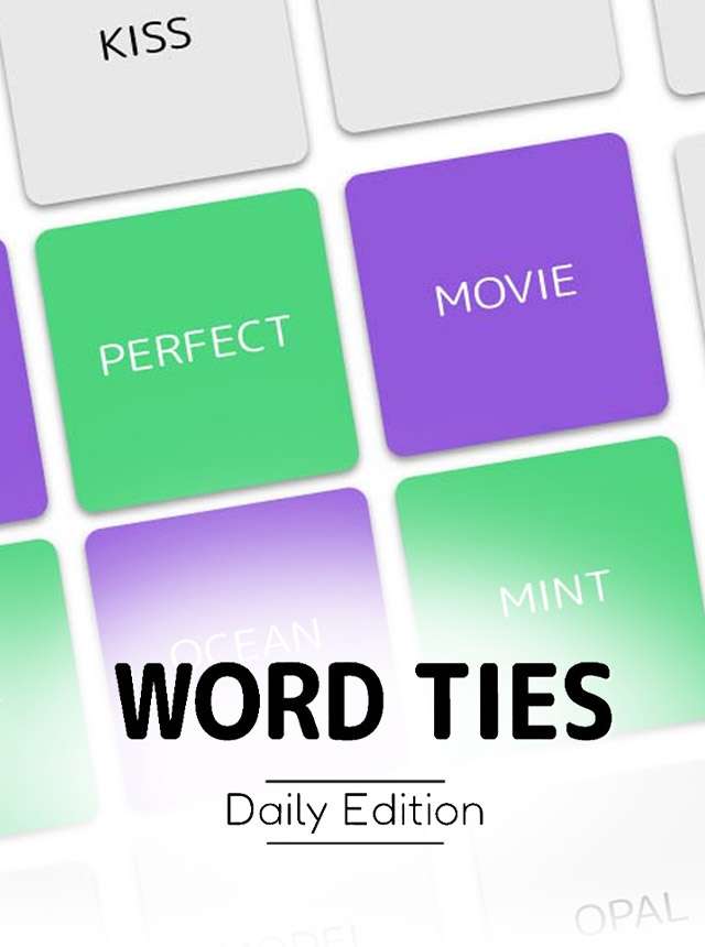 Play Daily Word Ties Online