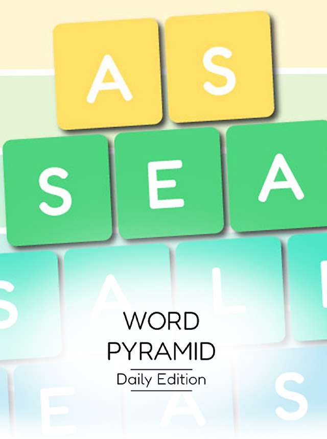 Play Daily Word Pyramid Online