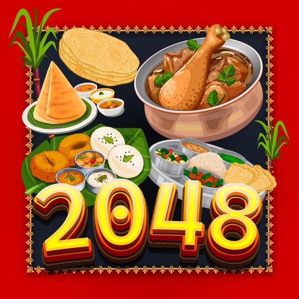 Play 2048 Curry Craze Online