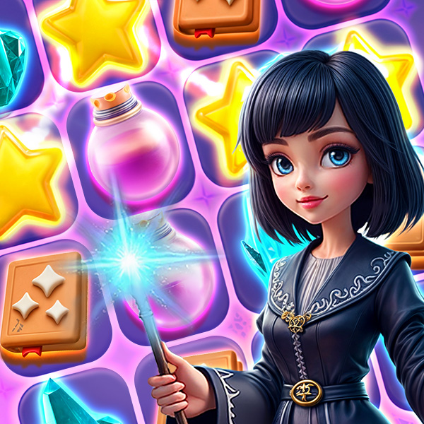 Play Spell Match Academy Online