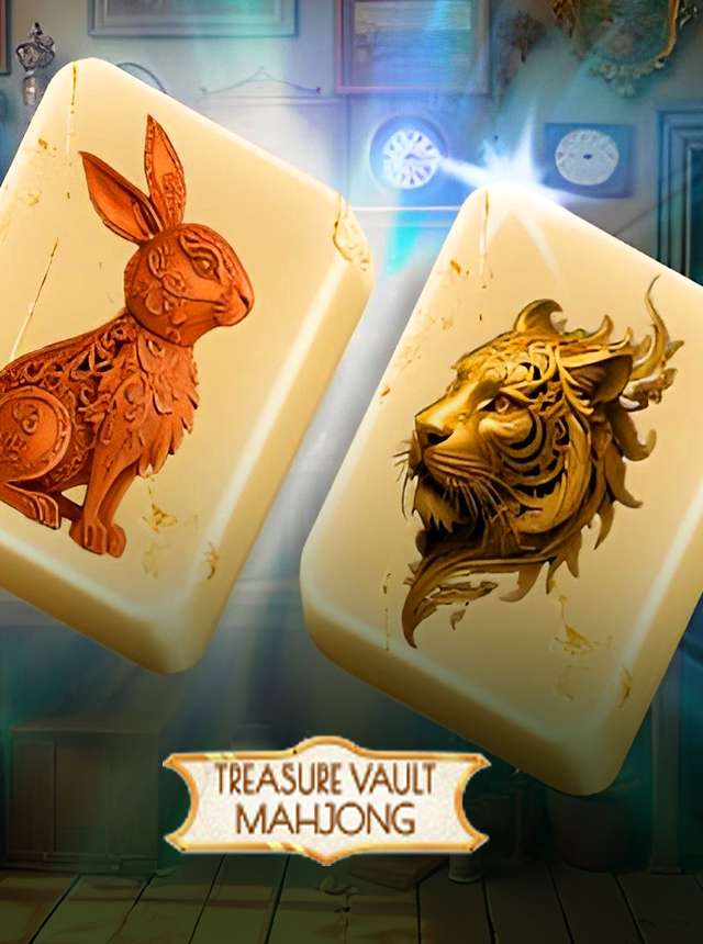 Play Treasure Vault Mahjong Online