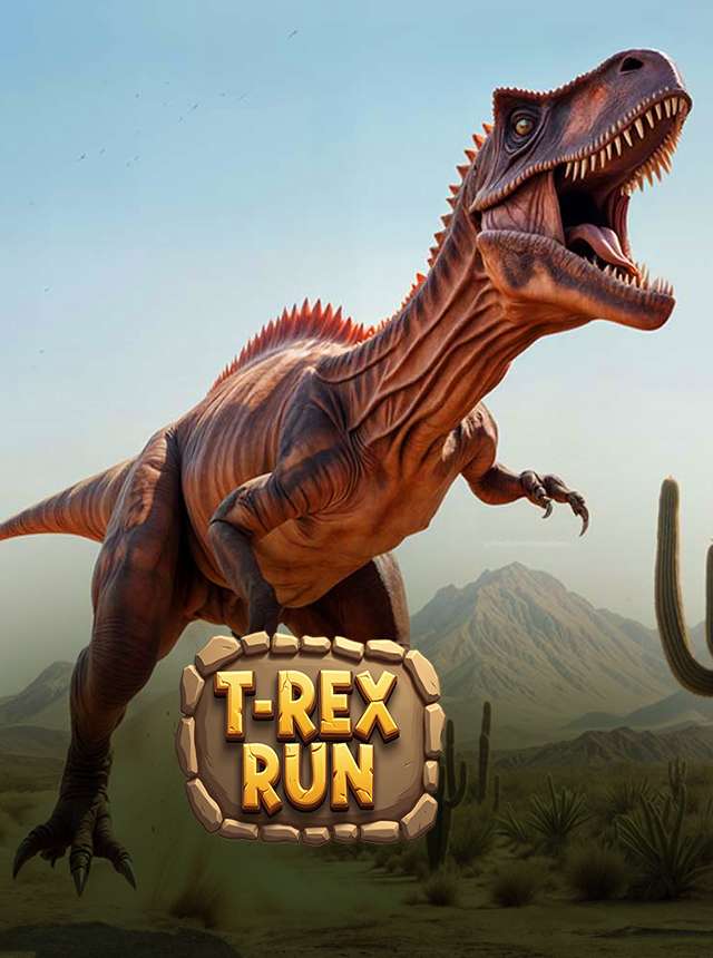 Play T-Rex Run Online