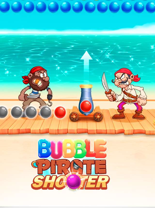 Play Bubble Pirate Shooter Online