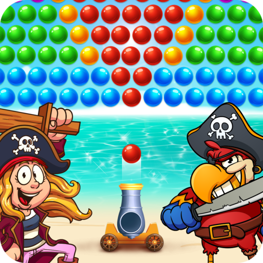 Play Bubble Pirate Shooter Online