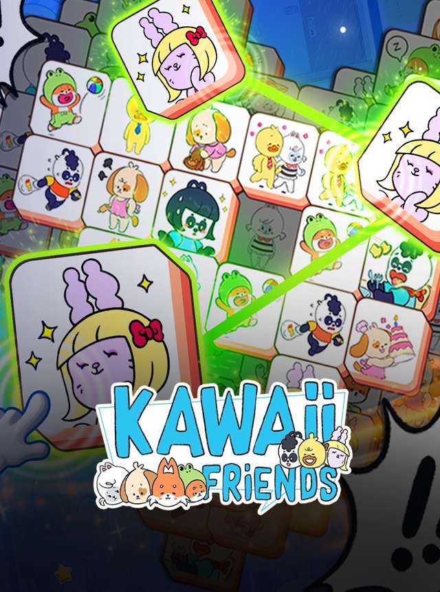 Play Kawaii Friends : Tile Match Online