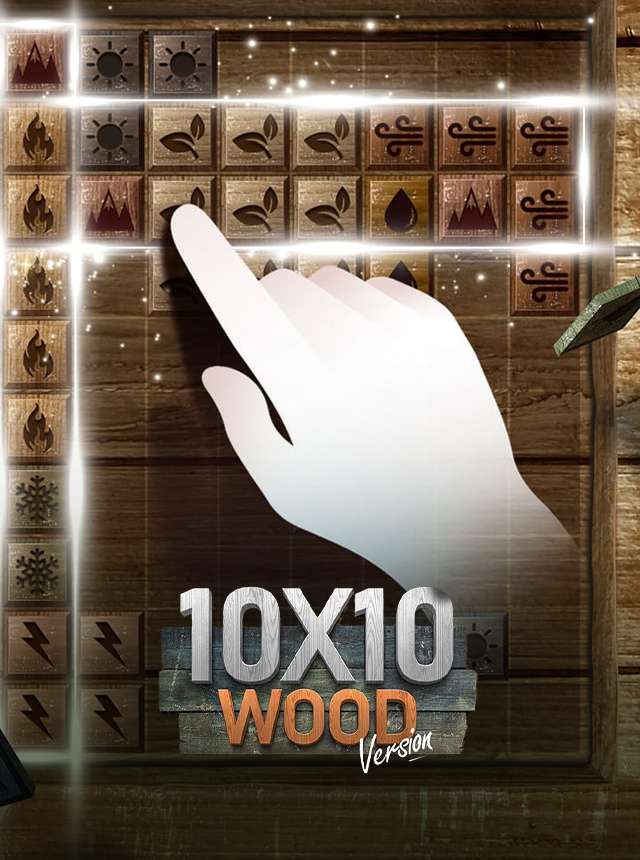 Play 10x10 Wood Version Online