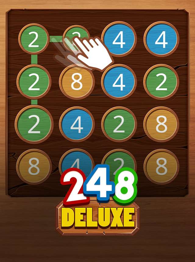 Play 248 Deluxe : Wooden edition Online