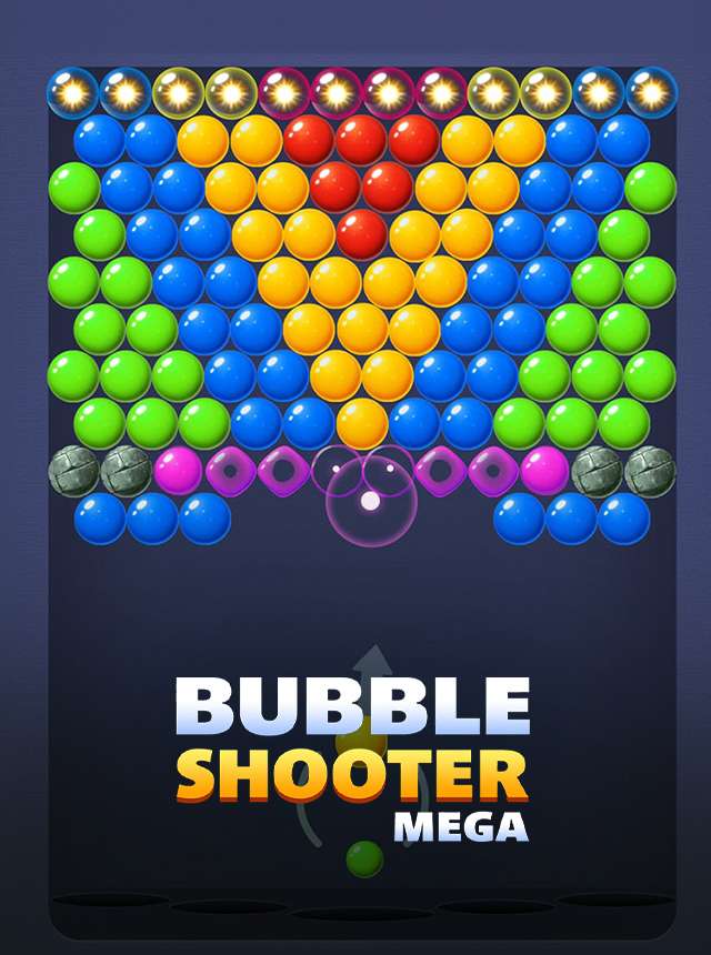 Play Bubble Shooter Mega Online