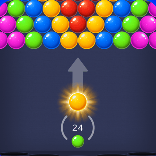 Play Bubble Shooter Mega Online