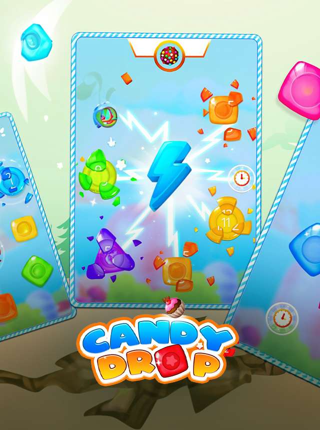 Play Candy Drop : Blast them all Online