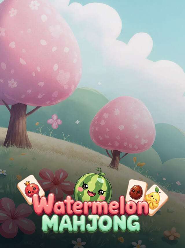 Play Watermelon Mahjong Online