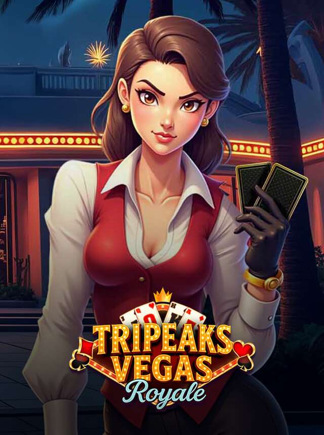 Play TriPeaks Vegas Royale Online