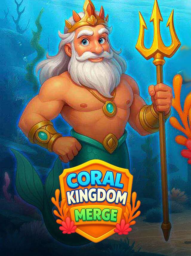 Play Coral Kingdom Merge Online