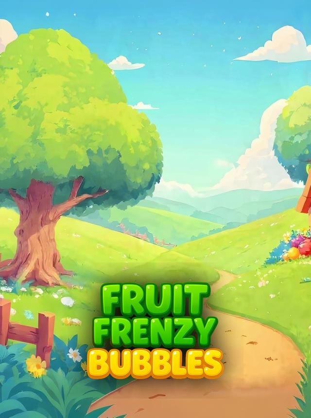 Play Fruit Frenzy Bubbles Online