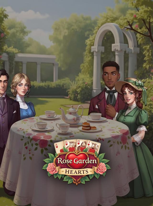 Play Rose Garden Hearts Online