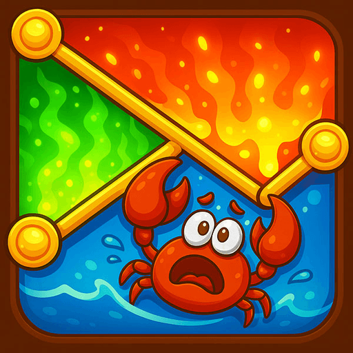 Play Pull the Pin Craby's Quest Online