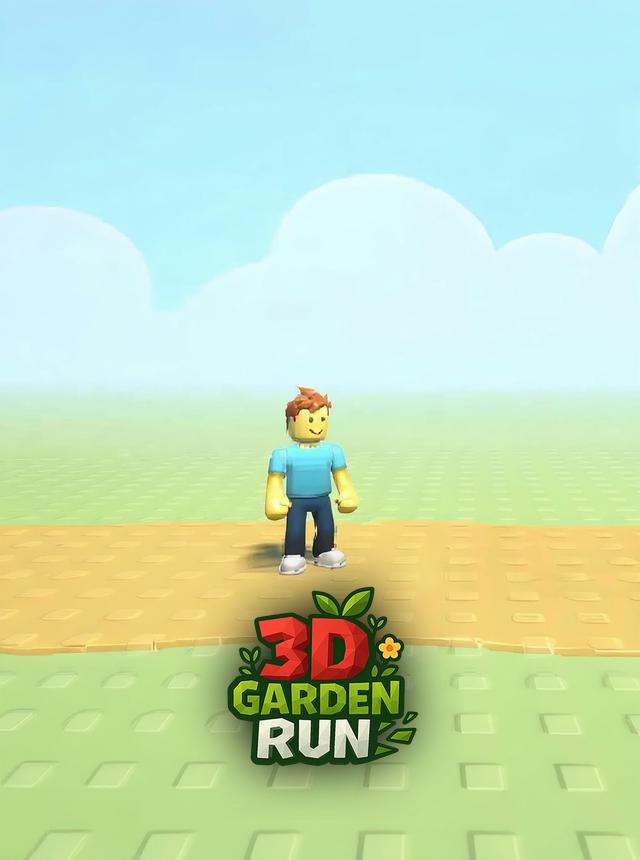 Play 3D Garden Run Online