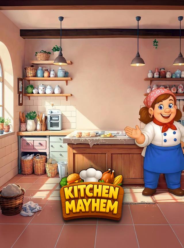 Play Kitchen Mayhem Online